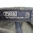 画像6: 90'S RALPH LAUREN デニム トラッカーキャップ インディゴ USA製 (VINTAGE)