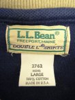 画像2: 80'S LL Bean "DOUBLE L SHIRTS" ラグランスリーブ ポロシャツ USA製 (VINTAGE)