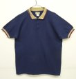 画像1: 80'S LL Bean "DOUBLE L SHIRTS" ラグランスリーブ ポロシャツ USA製 (VINTAGE)