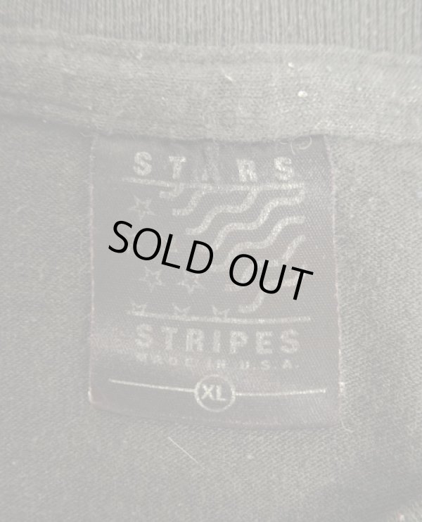 画像2: 80'S TRUCKERS ONLY "3D EMBLEM" シングルステッチ 両面プリント 半袖 Tシャツ ブラック USA製 (VINTAGE)