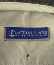 画像2: 90'S LEVIS "ACTION SLACKS" スラックス グレー W38L30 (DEADSTOCK)