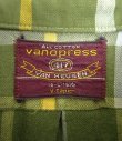 画像2: 60'S VAN HEUSEN "ALL COTTON" 半袖 BDシャツ チェック柄 (VINTAGE)