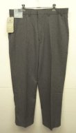 画像1: 90'S LEVIS "ACTION SLACKS" スラックス グレー W38L30 (DEADSTOCK)