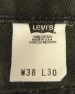 画像2: 90'S LEVIS 517 黒タブ カツラギ BLACK USA製 W38L30 (VINTAGE)