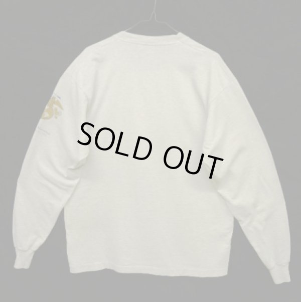 画像6: 90'S アメリカ軍 USMC "USMC MARATHON 1992" 長袖 Tシャツ グレー USA製 (VINTAGE)