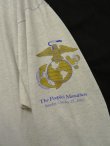 画像5: 90'S アメリカ軍 USMC "USMC MARATHON 1992" 長袖 Tシャツ グレー USA製 (VINTAGE)