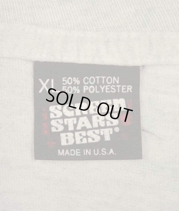 画像2: 90'S アメリカ軍 USMC "USMC MARATHON 1992" 長袖 Tシャツ グレー USA製 (VINTAGE)