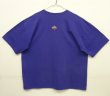 画像3: 90'S PATAGONIA 背面ロゴ バックプリント 半袖 Tシャツ ダークブルー USA製 (VINTAGE)