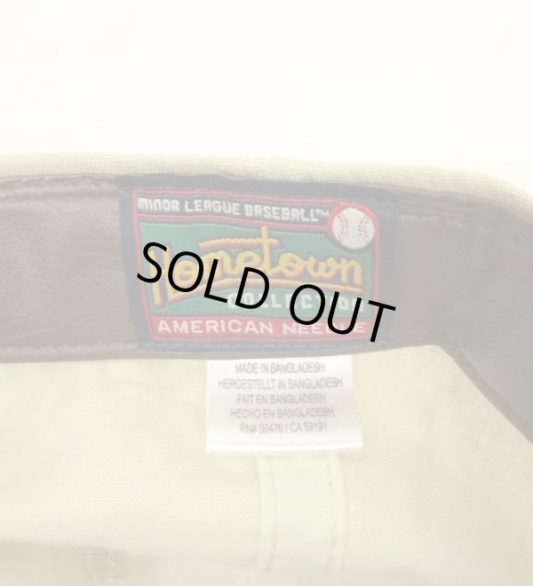 画像6: AMERICAN NEEDLE "SAN FRANCISCO SEALS" 6パネル ベースボールキャップ アイボリー/ブラック (NEW)