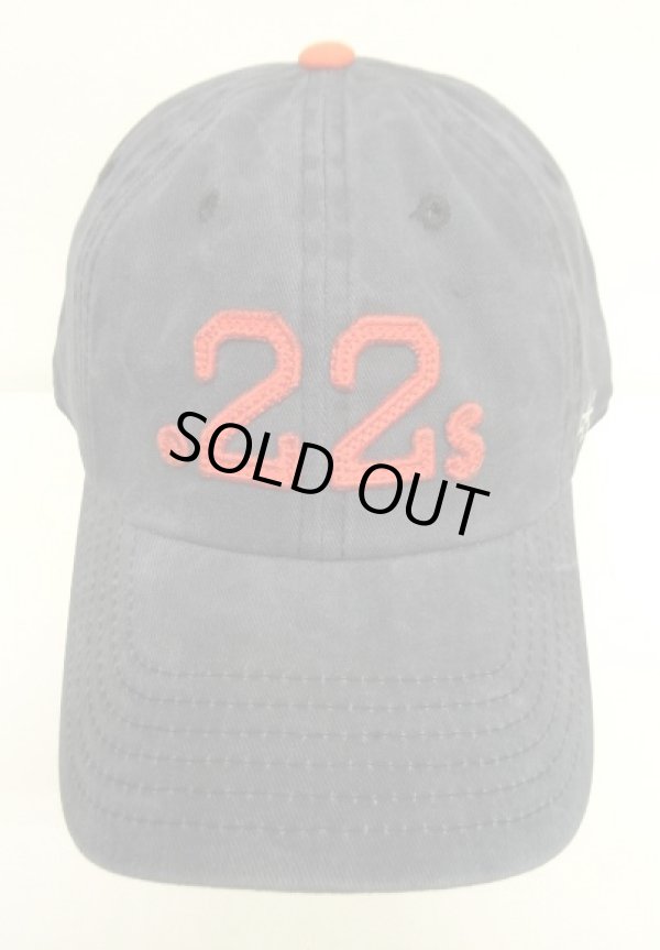 画像2: AMERICAN NEEDLE "MOUTRIE COLT 22s" コットン ベースボールキャップ WASHED NAVY (NEW)