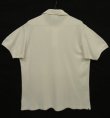 画像3: 80'S CHEMISE LACOSTE ポロシャツ ホワイト フランス製 (VINTAGE)