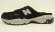 画像2: NEW BALANCE 801 "ALL TERRAIN" スウェード スリッポン BLACK (USED)