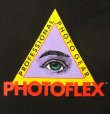 画像2: 90'S PHOTOFLEX シングルステッチ  両面プリント 半袖 Tシャツ ブラック USA製 (VINTAGE)