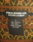 画像2: RALPH LAUREN "POLO JEANS" リネン/コットン 半袖 オープンカラーシャツ イカット柄 (VINTAGE)
