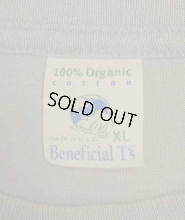 画像4: 90'S PATAGONIA バックプリント BENEFICIAL T'S 半袖 Tシャツ USA製 (VINTAGE)