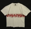 画像1: 90'S PATAGONIA 黒タグ 両面プリント 半袖 Tシャツ ホワイト USA製 (VINTAGE)