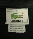 画像2: 80'S CHEMISE LACOSTE ポロシャツ ブラック フランス製 (VINTAGE)