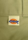 画像4: 80'S DICKIES チビタグ ツープリーツ ワークパンツ ベージュ W36L32 USA製 (VINTAGE)