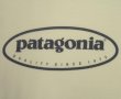 画像3: 90'S PATAGONIA "BENEFICIAL T'S" 染み込みプリント オーバルロゴ 半袖 Tシャツ ホワイト (VINTAGE)