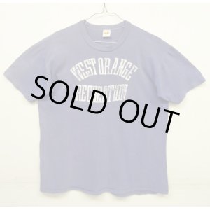 画像: 70'S RUSSELL ATHLETIC 金タグ シングルステッチ 半袖 Tシャツ ナス紺 USA製 (VINTAGE)