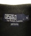 画像2: 90'S RALPH LAUREN 半袖 ポロシャツ ブラック USA製 (VINTAGE)