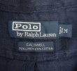 画像2: 90'S RALPH LAUREN "CALDWELL" リネン/コットン 半袖 オープンカラーシャツ ジャガードチェック (VINTAGE)