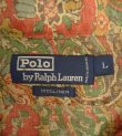 画像2: 90'S RALPH LAUREN リネン 半袖 オープンカラーシャツ ペイズリー柄 (VINTAGE)