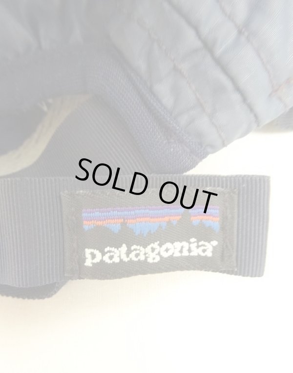 画像7: 90'S PATAGONIA "雪無しタグ" ナイロンキャップ ネイビー USA製 (VINTAGE)