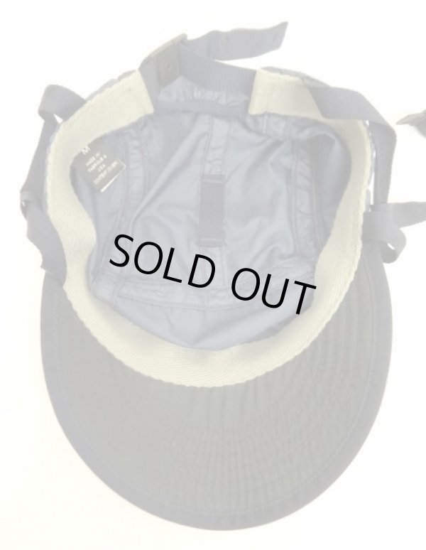 画像5: 90'S PATAGONIA "雪無しタグ" ナイロンキャップ ネイビー USA製 (VINTAGE)