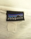 画像2: 80'S PATAGONIA 黒タグ シングルステッチ 半袖 Tシャツ ホワイト USA製 (VINTAGE)