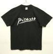 画像1: 90'S PICASSO x HIGH MUSEUM OF ART 半袖 Tシャツ USA製 (VINTAGE)