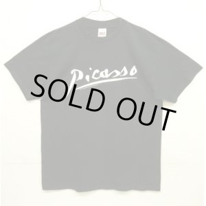 画像: 90'S PICASSO x HIGH MUSEUM OF ART 半袖 Tシャツ USA製 (VINTAGE)