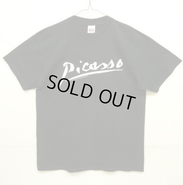 画像1: 90'S PICASSO x HIGH MUSEUM OF ART 半袖 Tシャツ USA製 (VINTAGE)