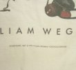 画像4: 90'S WILLIAM WEGMAN "ROLLER ROVER" FOTOFOLIO製 半袖 Tシャツ USA製 (VINTAGE)