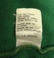 画像3: 70'S CHEMISE LACOSTE "S.A.GILLIER製" ポロシャツ ダークグリーン フランス製 (VINTAGE)