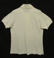 画像3: 70'S CHEMISE LACOSTE "T.I.M S.A.製" ポロシャツ ホワイト フランス製 (VINTAGE)