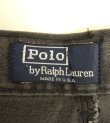 画像2: 80'S RALPH LAUREN ツープリーツ チノショーツ ブラック USA製 (VINTAGE)