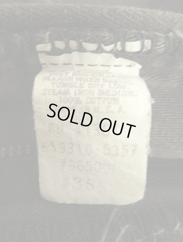 画像3: 80'S RALPH LAUREN ツープリーツ チノショーツ ブラック USA製 (VINTAGE)