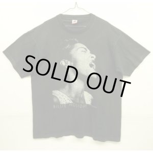 画像: 90'S BILLIE HOLIDAY "GEAR INC" Tシャツ ブラック USA製 (VINTAGE)