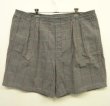 画像1: 90'S PATAGONIA "MONDOS SHORTS" ドローコード付き ツータックショーツ グレンチェック (VINTAGE)