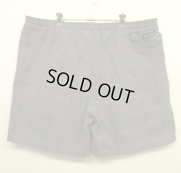 画像5: 90'S PATAGONIA "MONDOS SHORTS" ドローコード付き ツータックショーツ グレンチェック (VINTAGE)