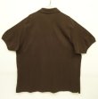 画像3: 80'S CHEMISE LACOSTE ポロシャツ ブラウン フランス製 (VINTAGE)