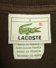 画像2: 80'S CHEMISE LACOSTE ポロシャツ ブラウン フランス製 (VINTAGE)