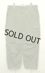 画像: 60'S アメリカ軍 US ARMY "JUNGLE FATIGUE" カーゴパンツ M-SHORT (VINTAGE)