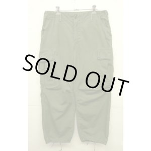 画像: 60'S アメリカ軍 US ARMY "JUNGLE FATIGUE" カーゴパンツ M-SHORT (VINTAGE)