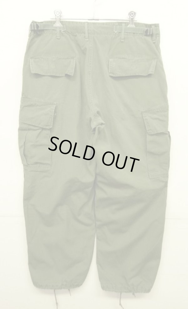 画像6: 60'S アメリカ軍 US ARMY "JUNGLE FATIGUE" カーゴパンツ M-SHORT (VINTAGE)