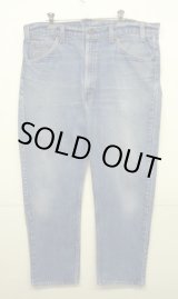 画像: 80'S LEVIS 505 デニム インディゴ USA製 W38L30 (VINTAGE)