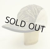 画像: 00'S PATAGONIA "SPOONBILL CAP" サイドメッシュキャップ リーフ柄 USA製 (VINTAGE)