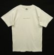 画像3: 90'S PATAGONIA ロゴプリント 半袖 Tシャツ ホワイト USA製 (VINTAGE)