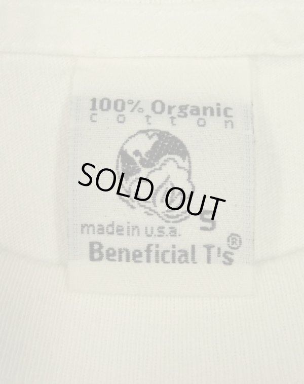 画像4: 90'S PATAGONIA ロゴプリント 半袖 Tシャツ ホワイト USA製 (VINTAGE)